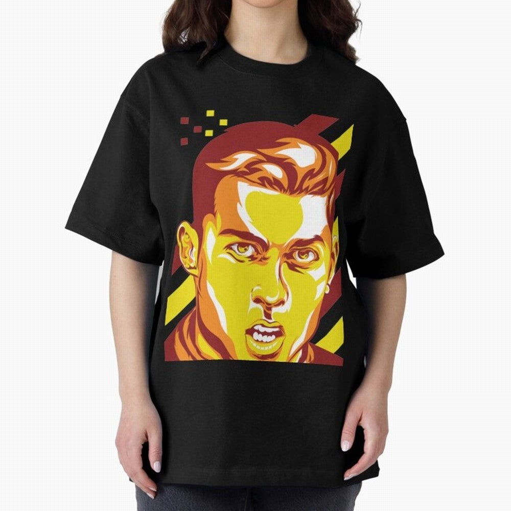 Cristiano Ronaldo Cristiano Ronaldo Oversized T-Shirt Join the Global Buzz around Match Day Hype around FIFA World Cup 2026 USA Canada Mexico, Mbappe, Brazil, Portugal and Argentina, Fan Favorite Moments, National Team Passion, Big Match Drama and