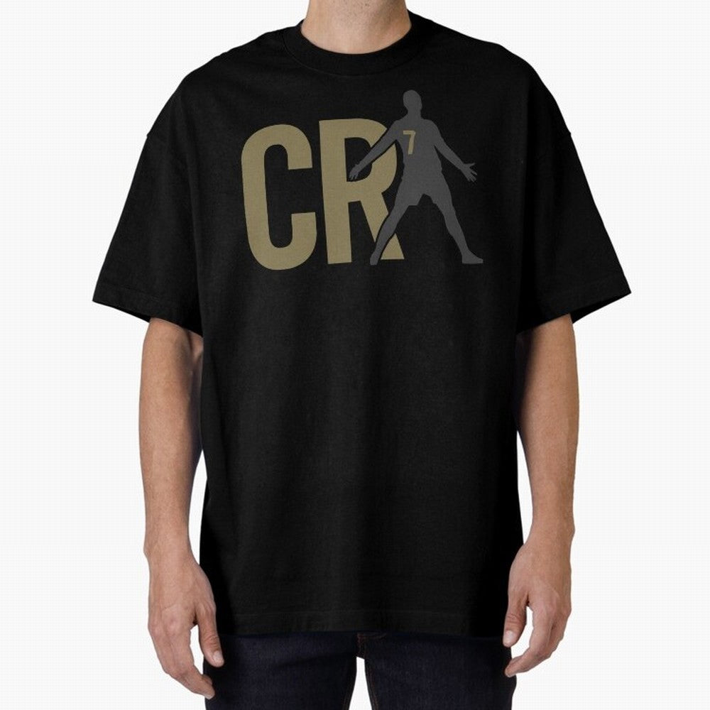 CR7 - Cristiano Ronaldo Oversized T-Shirt Enjoy the Biggest Football Party of FIFA World Cup 2026 for Fans of Mbappe and Argentina, France and Brazil, Bringing Soccer Culture, Superstar Moments, National Team Dreams and Competitive Fire; Perfect