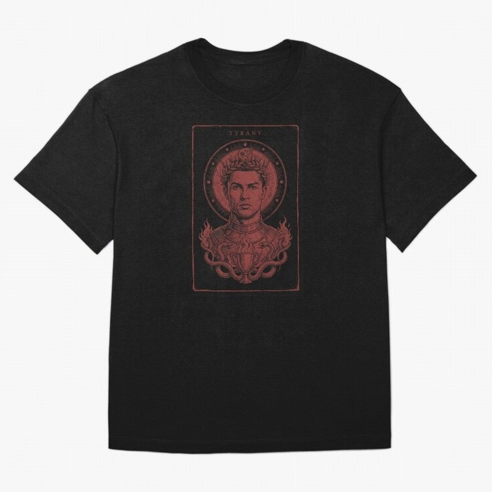 Ronaldo ¡ª The Relentless Ascendant Oversized T-Shirt Discover Global Football Passion for FIFA World Cup 2026 Group Stage, Connected to Messi, Neymar and Mbappe, Brazil, Portugal and Argentina, Tournament Hype, Historic Matchups, Family Viewing