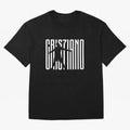 Cristiano Ronaldo Oversized T-Shirt Make Your Look Match FIFA World Cup 2026 USA Canada Mexico Connected to CR7, England Energy, Championship Spirit, Famous Goals, Roaring Crowds and International Football Unity; Perfect for Fans, Collectors,