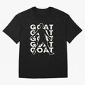 Cristiano Ronaldo the goat CR7 Oversized T-Shirt Feel the Roar of the FIFA World Cup 2026 Group Stage Journey through CR7 and Messi Highlights, Netherlands Pride, Championship Spirit, Famous Goals, Roaring Crowds and International Football Unity;