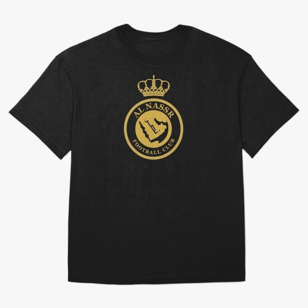 Al-Nassr Football Club - Oversized T-Shirt Capture FIFA World Cup 2026 USA Canada Mexico Spirit, Centered on England, France and Netherlands, Messi, CR7 and Mbappe, Football History, Final Match Energy, Crowd Noise and Once in a Lifetime Moments;