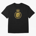 Al-Nassr Football Club - Oversized T-Shirt Capture FIFA World Cup 2026 USA Canada Mexico Spirit, Centered on England, France and Netherlands, Messi, CR7 and Mbappe, Football History, Final Match Energy, Crowd Noise and Once in a Lifetime Moments;