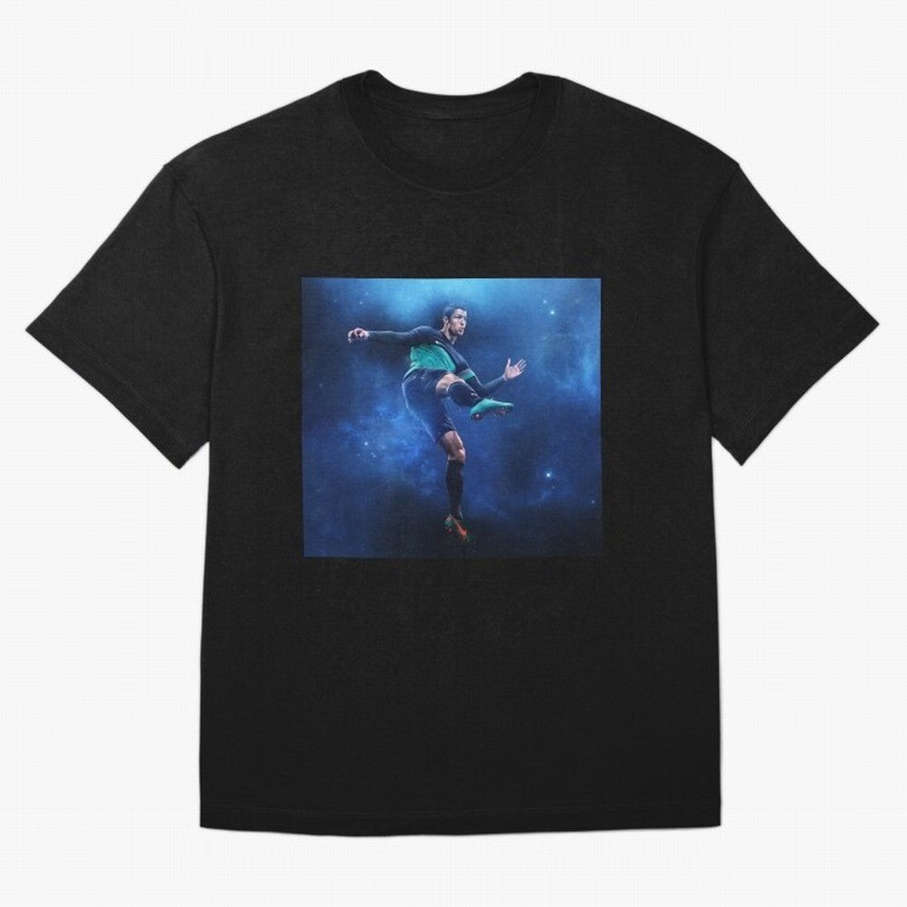 cristiano ronaldo #005 Oversized T-Shirt Share FIFA World Cup 2026 Spirit, Inspired by Argentina and Brazil, Messi and Cristiano Ronaldo, Goal Celebration Energy, Supporter Heritage, Football Icons and Worldwide Tournament Joy; Built for Supporters
