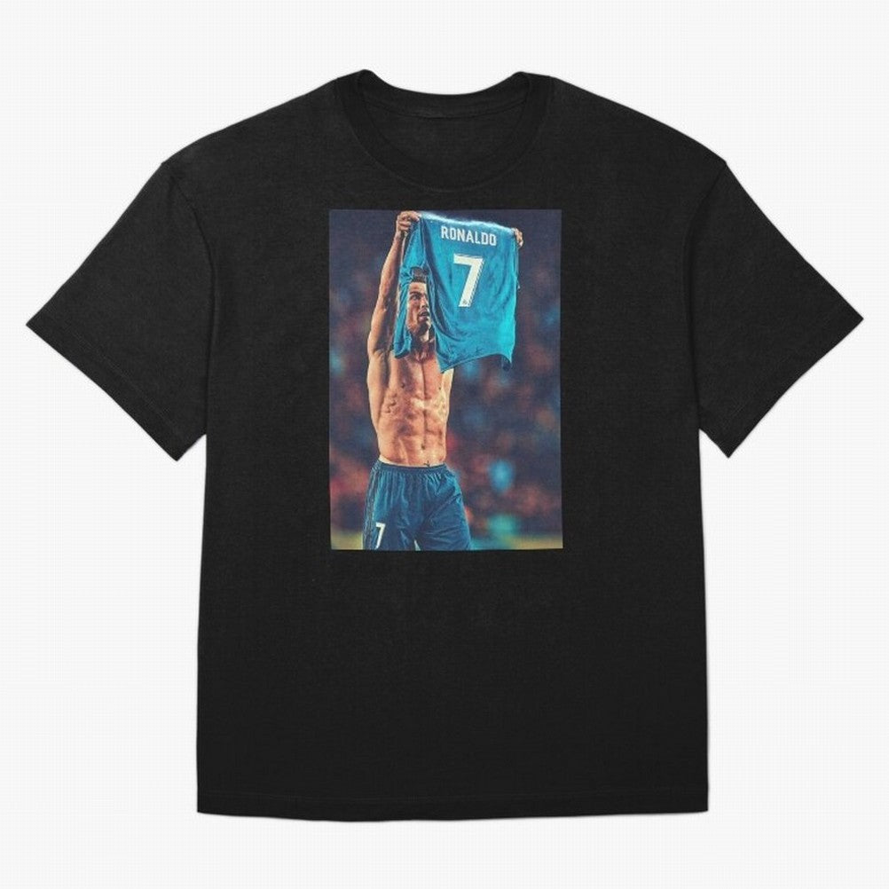 Cristiano Ronaldo Siu Goat,Ronaldo Gifts, Ronaldo Best Selling , Ronaldo Top Items Oversized T-Shirt Celebrate Golden Goal Energy in FIFA World Cup 2026 USA Canada Mexico Capturing Cristiano Ronaldo, Haaland and CR7, Argentina, France and Brazil