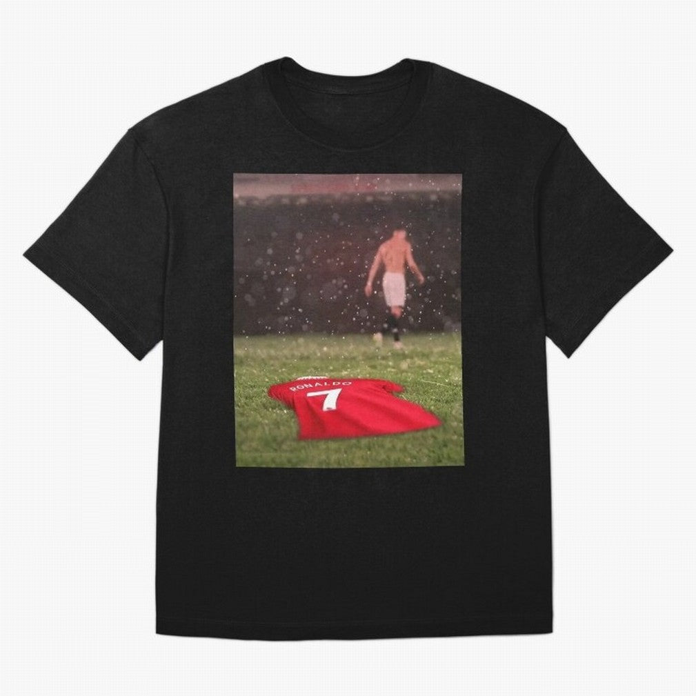 Cristiano Ronaldo Oversized T-Shirt Bring Supporter Culture to the FIFA World Cup 2026 USA Canada Mexico Journey through Messi Highlights, Spain Pride, Football History, Final Match Energy, Crowd Noise and Once in a Lifetime Moments; Ideal for Fans