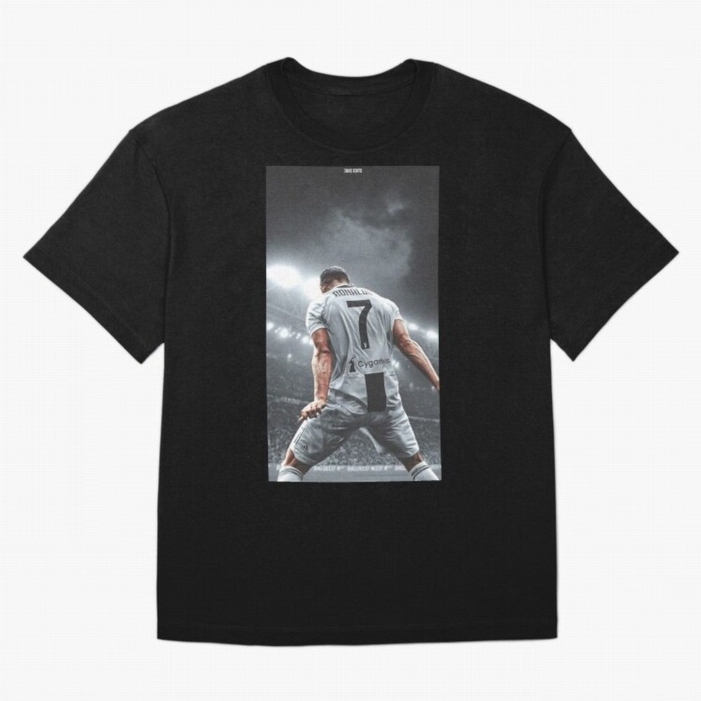 Cristiano Ronaldo Fantastic Oversized T-Shirt Turn Football Passion into FIFA World Cup 2026 USA Canada Mexico Celebrating Haaland and Mbappe, Netherlands Energy, Vintage Soccer Flavor, Modern Football Stars, National Flags and Final Night Emotion;