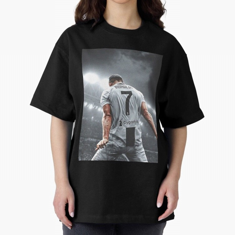 Glorious Oversized T-Shirt Celebrate the Biggest Stage of Match Day Hype around FIFA World Cup 2026 Group Stage, Messi, Neymar and Mbappe, Spain and Netherlands, Football Festival Excitement, Trophy Ambitions, Country Rivalries and Star Player