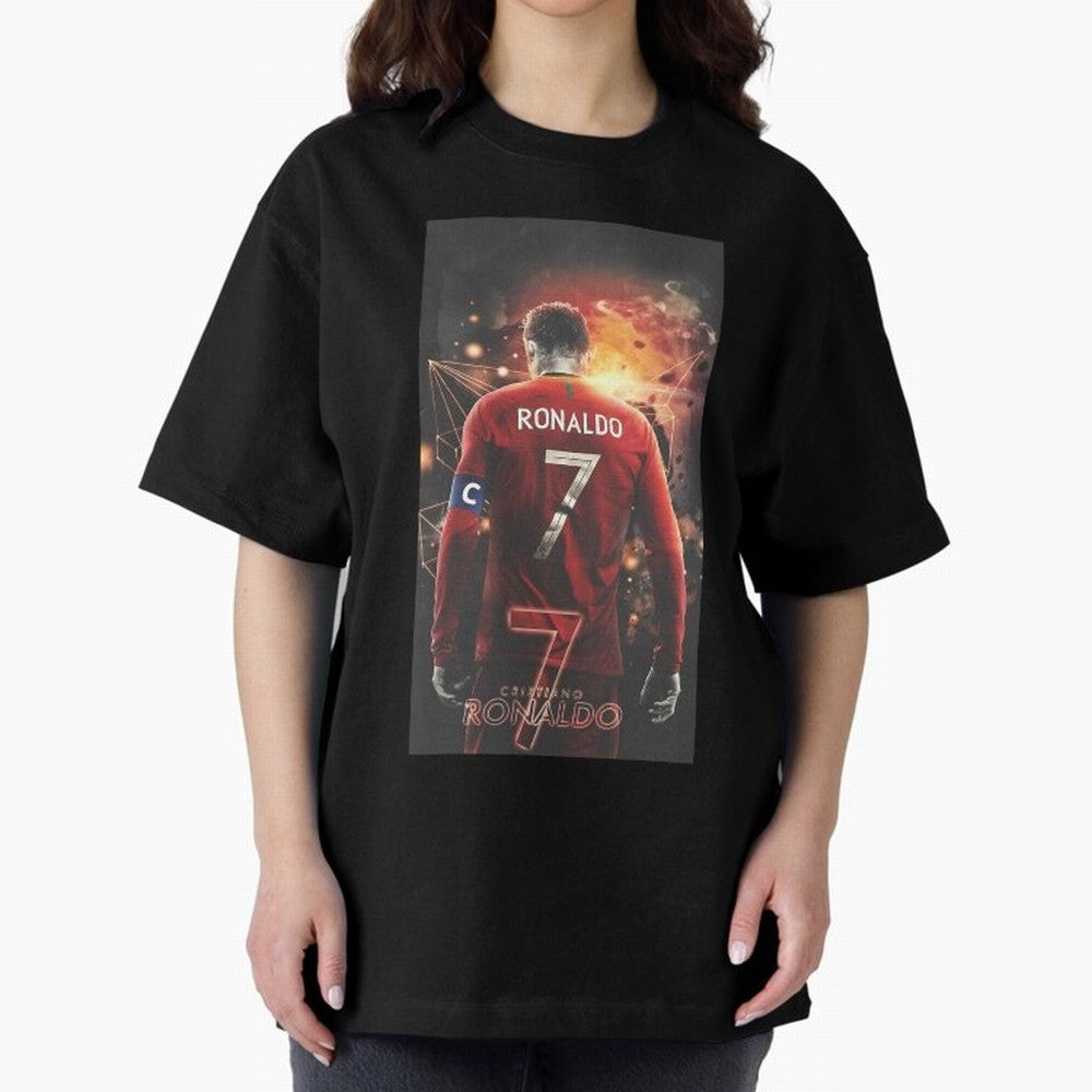 At Back Oversized T-Shirt Get Ready for FIFA World Cup 2026 Highlighting Messi, Brazil Energy, Stadium Memories, Football Loyalty, International Chants and Championship Tradition; Created for Match Day Parties, Soccer Gifts, Fan Photos, Travel