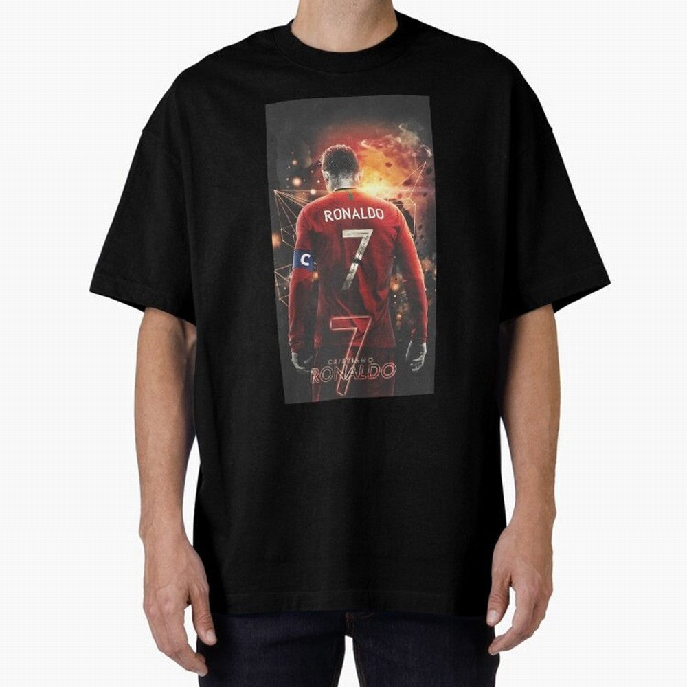At Back Oversized T-Shirt Get Ready for FIFA World Cup 2026 Highlighting Messi, Brazil Energy, Stadium Memories, Football Loyalty, International Chants and Championship Tradition; Created for Match Day Parties, Soccer Gifts, Fan Photos, Travel