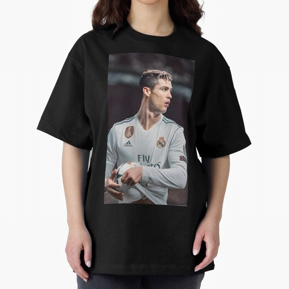 Cr7 Oversized T-Shirt Get Ready for the FIFA World Cup 2026 USA Canada Mexico Journey through Mbappe and Neymar Highlights, Argentina Pride, Vintage Soccer Flavor, Modern Football Stars, National Flags and Final Night Emotion; Made for Die Hard