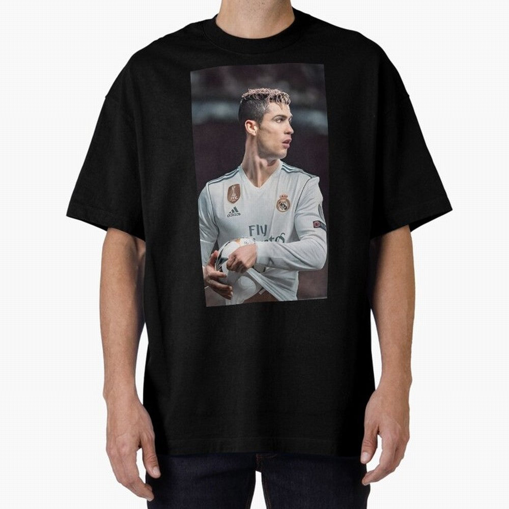 Cr7 Oversized T-Shirt Get Ready for the FIFA World Cup 2026 USA Canada Mexico Journey through Mbappe and Neymar Highlights, Argentina Pride, Vintage Soccer Flavor, Modern Football Stars, National Flags and Final Night Emotion; Made for Die Hard