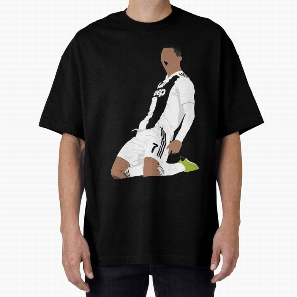 Cristiano Ronaldo Cristiano Ronaldo Oversized T-Shirt Celebrate Unforgettable Nights in Match Day Hype around FIFA World Cup 2026 Group Stage, Neymar, Netherlands, Global Supporter Spirit, Legendary Goals, National Colors and Tournament