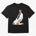 Cristiano Ronaldo Cristiano Ronaldo Oversized T-Shirt Celebrate Unforgettable Nights in Match Day Hype around FIFA World Cup 2026 Group Stage, Neymar, Netherlands, Global Supporter Spirit, Legendary Goals, National Colors and Tournament