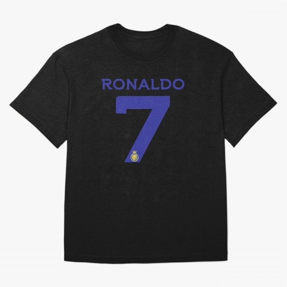 Ronaldo 7 Al-Nassr Football Club - Oversized T-Shirt Represent Fans Who Live for FIFA World Cup 2026 Group Stage Spirit, Celebrating England and Germany, Messi, Football Festival Excitement, Trophy Ambitions, Country Rivalries and Star Player Buzz;