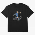 Cristiano Ronaldo - GOAT Oversized T-Shirt Live the Energy of the FIFA World Cup 2026 USA Canada Mexico Journey through Messi and Cristiano Ronaldo Highlights, Netherlands Pride, Supporter Pride, Iconic Celebrations, Legendary Names and Global
