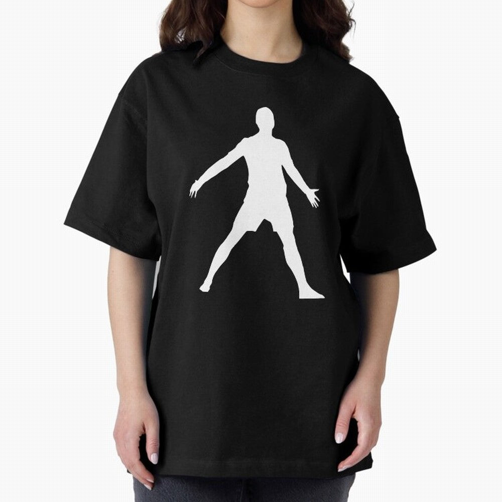 Siuuuuuuu Oversized T-Shirt Bring a Vintage Feel to Global Football Passion for FIFA World Cup 2026, Filled with Messi, Argentina and Brazil, Football Passion, Legendary Performances, Festival Vibes and Supporter Community; Built for Supporters