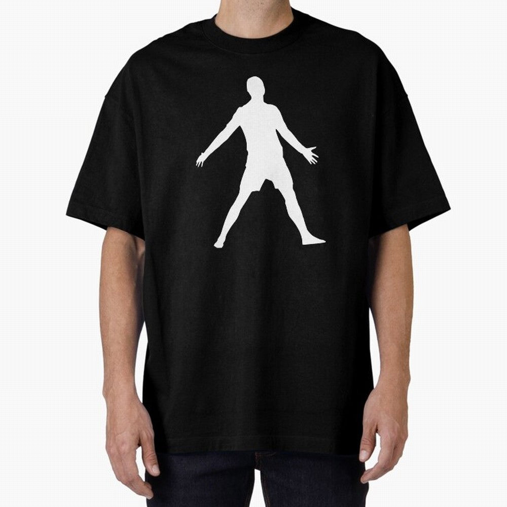 Siuuuuuuu Oversized T-Shirt Bring a Vintage Feel to Global Football Passion for FIFA World Cup 2026, Filled with Messi, Argentina and Brazil, Football Passion, Legendary Performances, Festival Vibes and Supporter Community; Built for Supporters