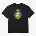 Al-Nassr Football Club - Oversized T-Shirt Fuel the Hype around FIFA World Cup 2026 Connected to Neymar, Argentina and Brazil Energy, Tournament Hype, Historic Matchups, Family Viewing Parties and Global Sports Pride; Made for Die Hard Supporters,