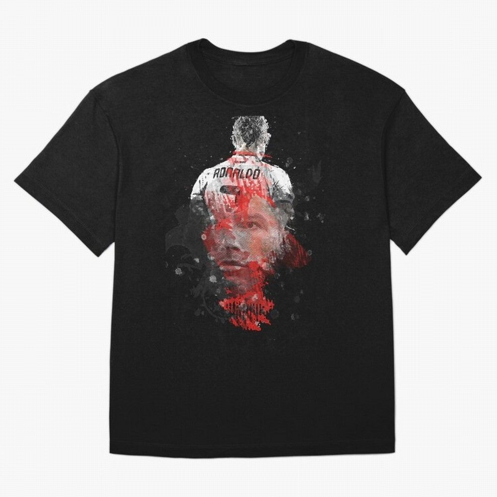 cristiano ronaldo Oversized T-Shirt Celebrate the Stars of FIFA World Cup 2026 USA Canada Mexico Spirit, Made for Portugal, Spain and Germany, Neymar, Stadium Memories, Football Loyalty, International Chants and Championship Tradition; Perfect for