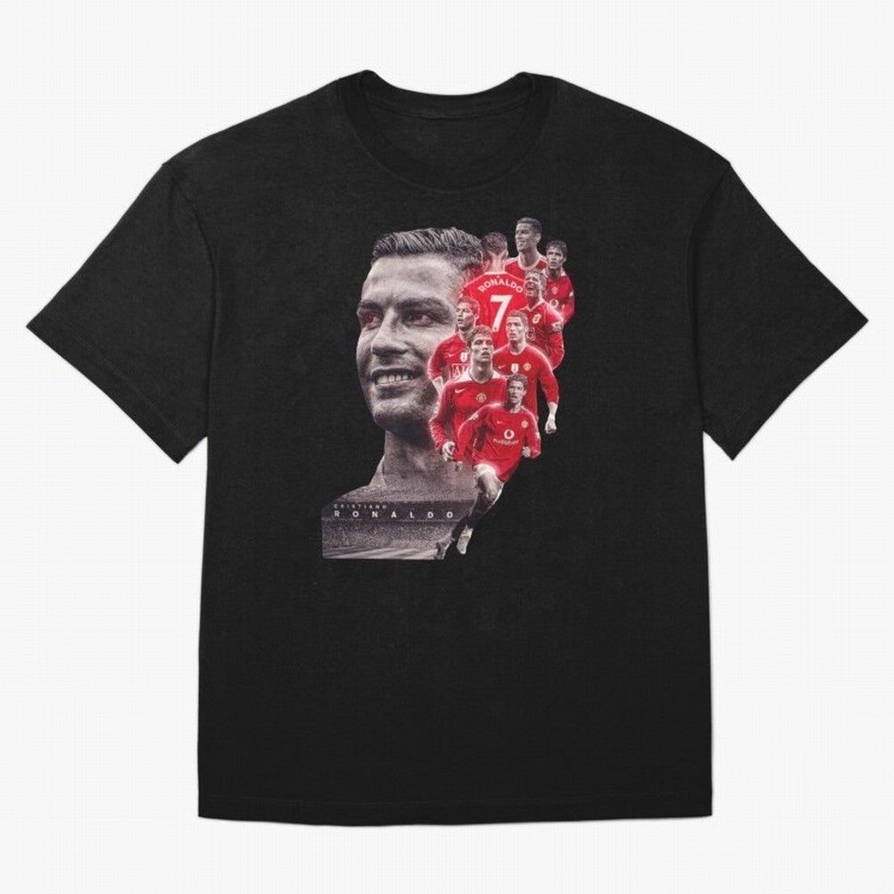 ronaldo Oversized T-Shirt Feel the Heartbeat of FIFA World Cup 2026 for Fans of CR7 and England and Germany, Bringing Goal Celebration Energy, Supporter Heritage, Football Icons and Worldwide Tournament Joy; Created for Match Day Parties, Soccer