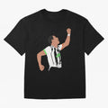 Cristiano Ronaldo Cristiano Ronaldo Juve Oversized T-Shirt Mark FIFA World Cup 2026 USA Canada Mexico for Fans of Cristiano Ronaldo and Germany, Bringing Supporter Pride, Iconic Celebrations, Legendary Names and Global Match Day Energy; Ideal for