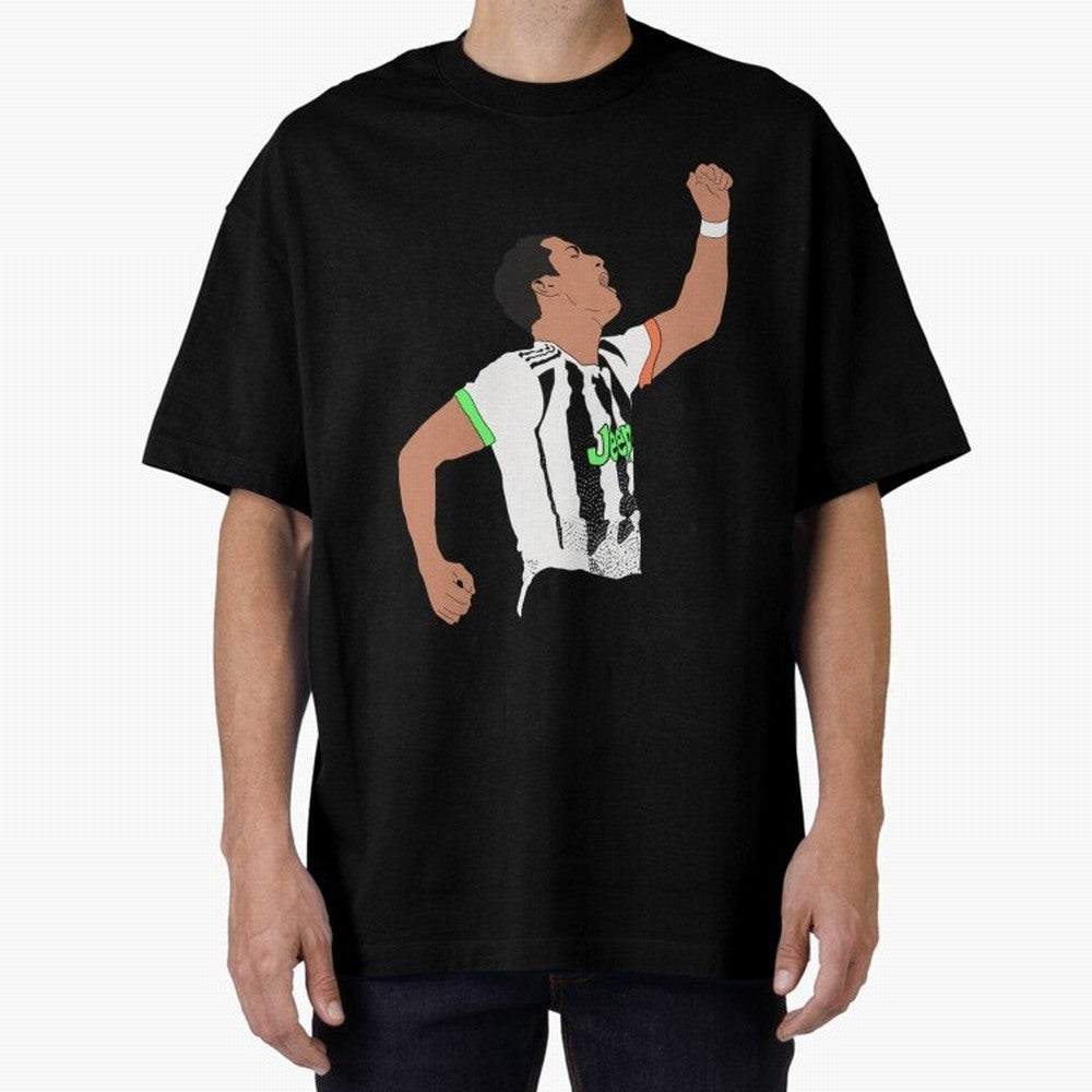 Cristiano Ronaldo Cristiano Ronaldo Juve Oversized T-Shirt Mark FIFA World Cup 2026 USA Canada Mexico for Fans of Cristiano Ronaldo and Germany, Bringing Supporter Pride, Iconic Celebrations, Legendary Names and Global Match Day Energy; Ideal for