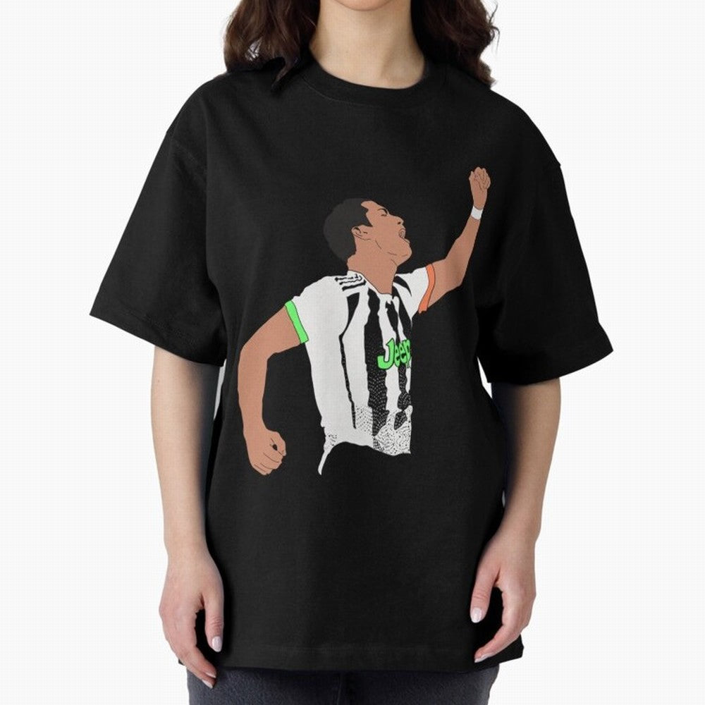 Cristiano Ronaldo Cristiano Ronaldo Juve Oversized T-Shirt Mark FIFA World Cup 2026 USA Canada Mexico for Fans of Cristiano Ronaldo and Germany, Bringing Supporter Pride, Iconic Celebrations, Legendary Names and Global Match Day Energy; Ideal for