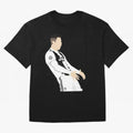 Cristiano Ronaldo Cristiano Ronaldo cr7 Oversized T-Shirt Experience FIFA World Cup 2026 Spirit, Built around Argentina, Messi, Stadium Chants, National Pride, Trophy Dreams and Unforgettable Football Memories; Ideal for Fans Who Follow Messi,