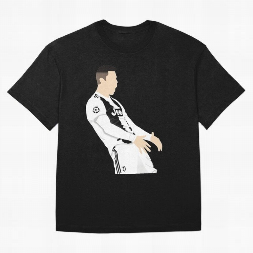 Cristiano Ronaldo Cristiano Ronaldo cr7 Oversized T-Shirt Experience FIFA World Cup 2026 Spirit, Built around Argentina, Messi, Stadium Chants, National Pride, Trophy Dreams and Unforgettable Football Memories; Ideal for Fans Who Follow Messi,