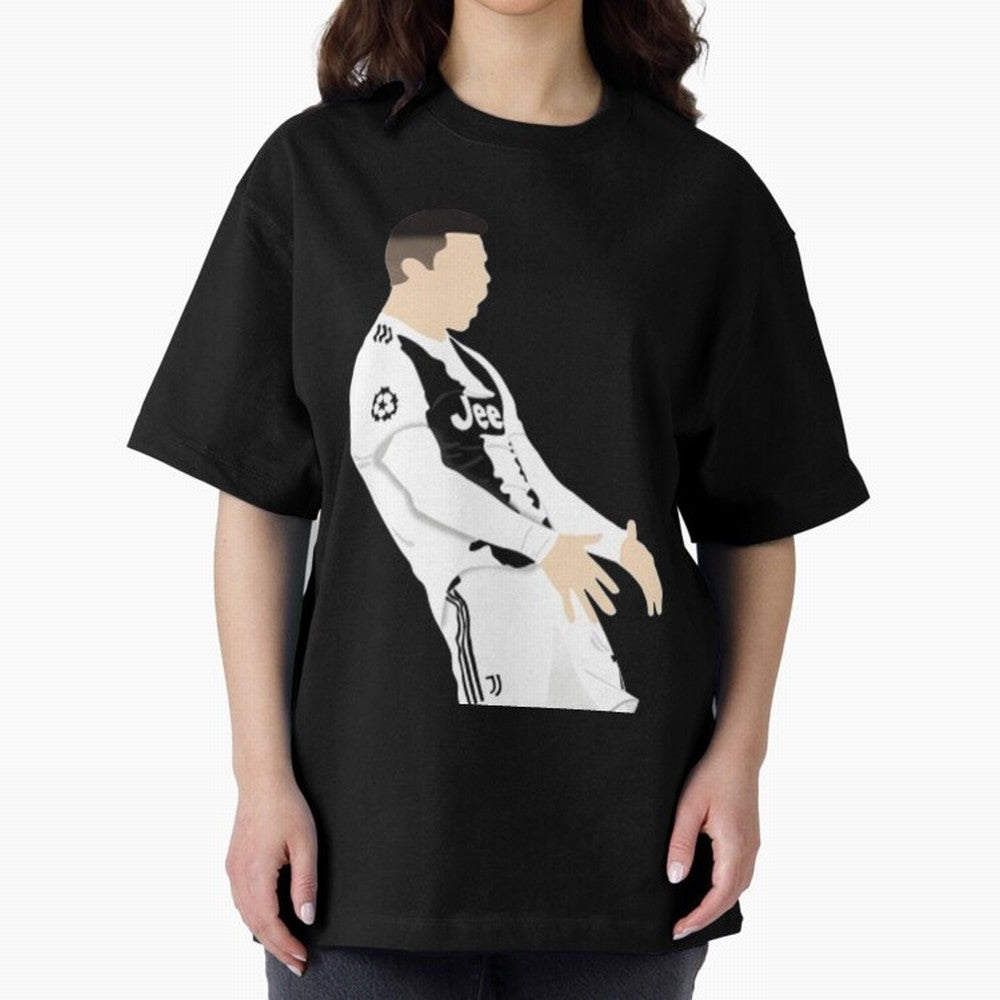 Cristiano Ronaldo Cristiano Ronaldo cr7 Oversized T-Shirt Experience FIFA World Cup 2026 Spirit, Built around Argentina, Messi, Stadium Chants, National Pride, Trophy Dreams and Unforgettable Football Memories; Ideal for Fans Who Follow Messi,