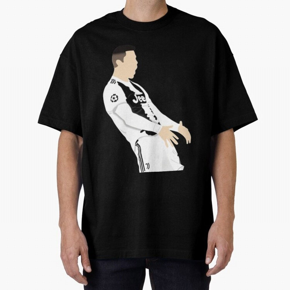 Cristiano Ronaldo Cristiano Ronaldo cr7 Oversized T-Shirt Experience FIFA World Cup 2026 Spirit, Built around Argentina, Messi, Stadium Chants, National Pride, Trophy Dreams and Unforgettable Football Memories; Ideal for Fans Who Follow Messi,
