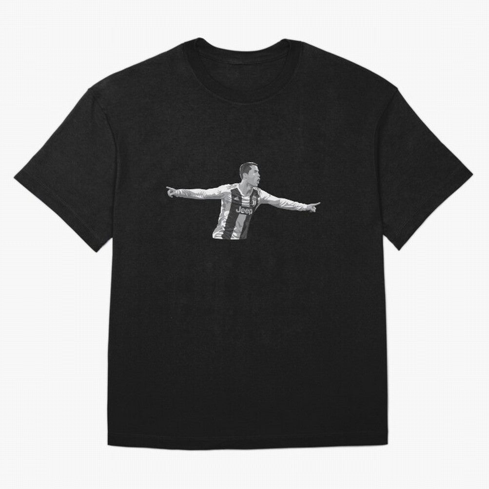 Cristiano Ronaldo Oversized T-Shirt Follow the Final Road of Match Day Hype around FIFA World Cup 2026 USA Canada Mexico, Messi, CR7 and Mbappe, Portugal, Soccer Culture, Superstar Moments, National Team Dreams and Competitive Fire; Created for