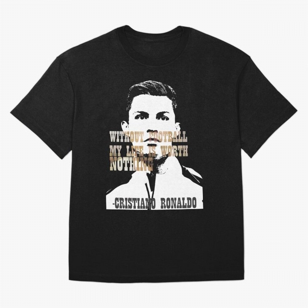 Cristiano Ronaldo cristiano ronaldo quote Oversized T-Shirt Carry the Colors and Pride of Global Football Passion for FIFA World Cup 2026, Highlighting Neymar, Haaland and Cristiano Ronaldo, England, Football Passion, Legendary Performances,