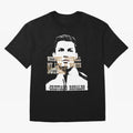 Cristiano Ronaldo cristiano ronaldo quote Oversized T-Shirt Carry the Colors and Pride of Global Football Passion for FIFA World Cup 2026, Highlighting Neymar, Haaland and Cristiano Ronaldo, England, Football Passion, Legendary Performances,