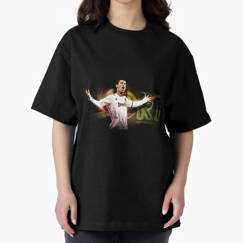 cristiano ronaldo 887 Oversized T-Shirt Create FIFA World Cup 2026 USA Canada Mexico Made for Mbappe, England and Germany Energy, Championship Spirit, Famous Goals, Roaring Crowds and International Football Unity; Made for Collectors Who Enjoy