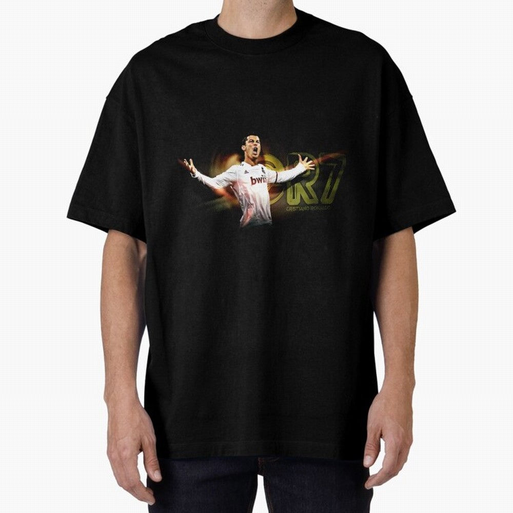 cristiano ronaldo 887 Oversized T-Shirt Create FIFA World Cup 2026 USA Canada Mexico Made for Mbappe, England and Germany Energy, Championship Spirit, Famous Goals, Roaring Crowds and International Football Unity; Made for Collectors Who Enjoy