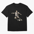 Cristiano Ronaldo Oversized T-Shirt Bring Home the FIFA World Cup 2026 Group Stage Journey through CR7 and Messi Highlights, Argentina, France and Brazil Pride, Worldwide Fan Energy, Dramatic Goals, Stadium Lights and Championship Celebrations;
