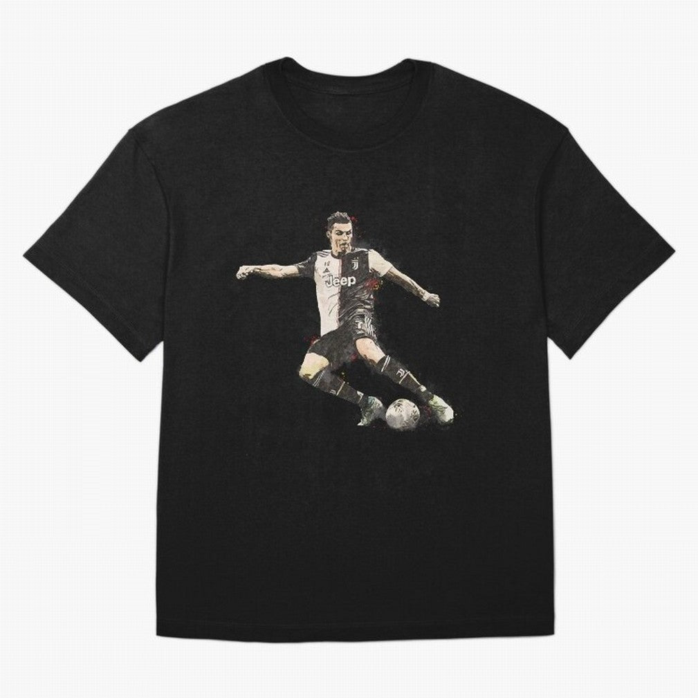 Cristiano Ronaldo Oversized T-Shirt Bring Home the FIFA World Cup 2026 Group Stage Journey through CR7 and Messi Highlights, Argentina, France and Brazil Pride, Worldwide Fan Energy, Dramatic Goals, Stadium Lights and Championship Celebrations;