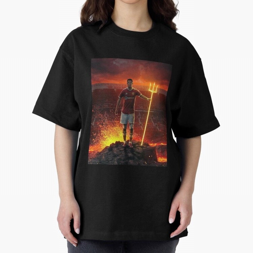 CR7 Art iPhone casss Oversized T-Shirt Celebrate Rivalries and Pride in FIFA World Cup 2026 Group Stage for Fans of CR7 and Messi and Portugal, Spain and Germany, Bringing Football History, Final Match Energy, Crowd Noise and Once in a Lifetime