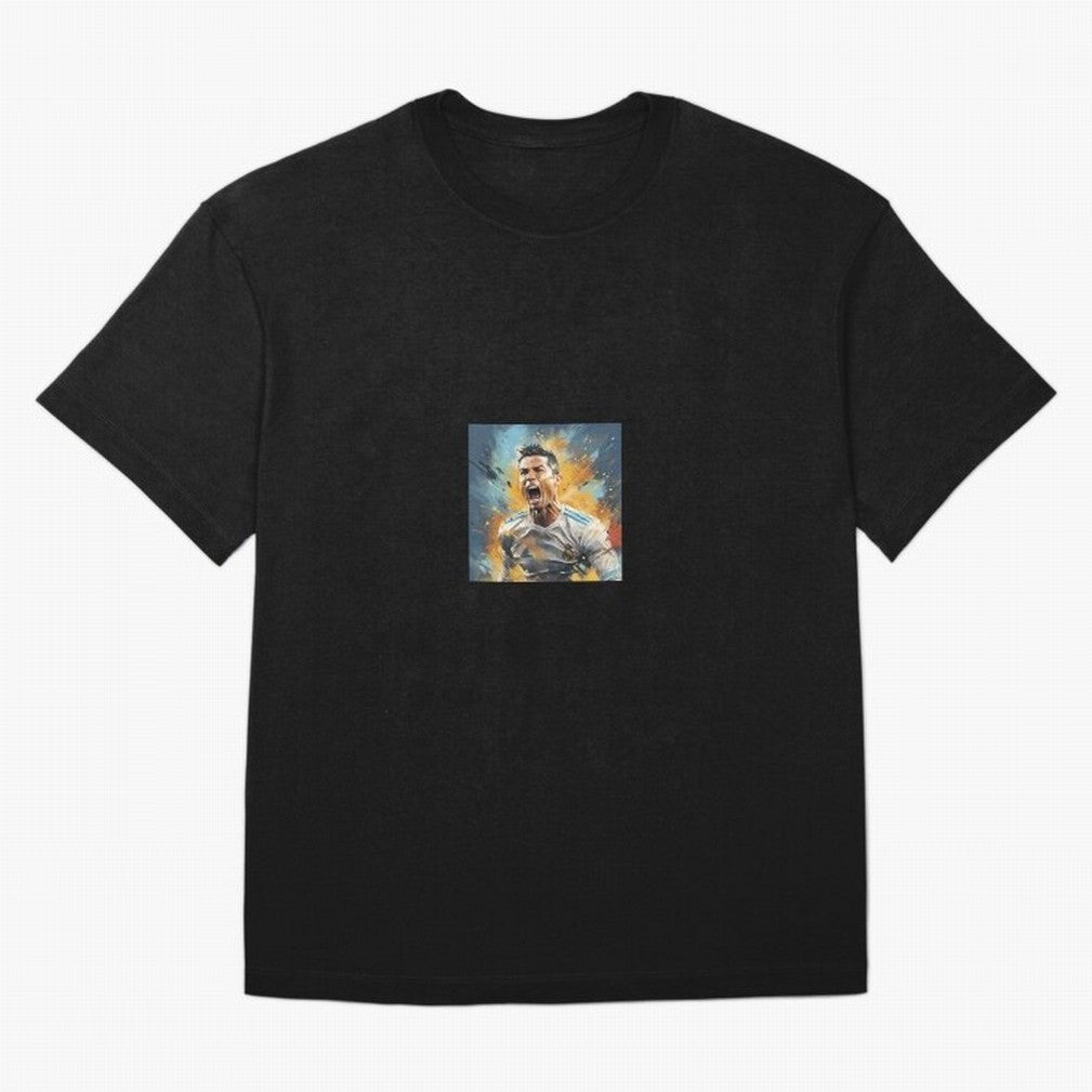Cristiano Ronaldo Oversized T-Shirt Fuel Your Fan Pride for the FIFA World Cup 2026 Group Stage Journey through Haaland Highlights, Argentina, France and Brazil Pride, Champion Mindset, Group Stage Buzz, Knockout Tension and Passionate Fan Culture;