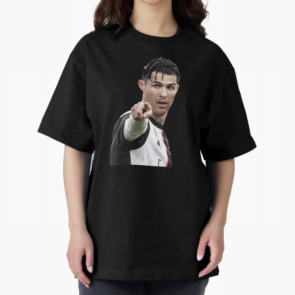 cristiano ronaldo Oversized T-Shirt Show Fan Pride Across FIFA World Cup 2026 USA Canada Mexico Celebrating Messi, Neymar and Mbappe, Argentina, France and Brazil Energy, Football Passion, Legendary Performances, Festival Vibes and Supporter