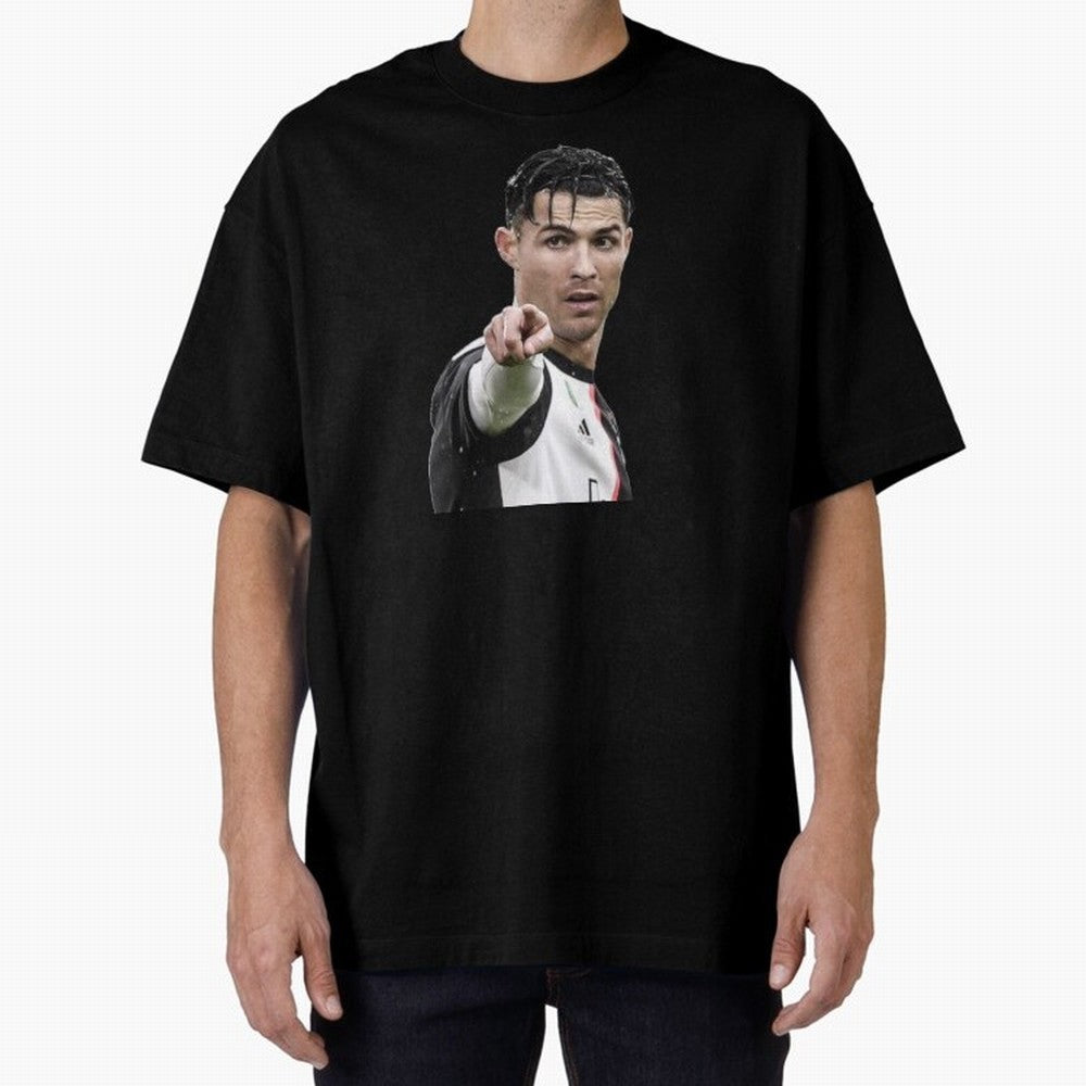 cristiano ronaldo Oversized T-Shirt Show Fan Pride Across FIFA World Cup 2026 USA Canada Mexico Celebrating Messi, Neymar and Mbappe, Argentina, France and Brazil Energy, Football Passion, Legendary Performances, Festival Vibes and Supporter