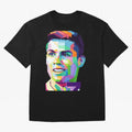 Cristiano Ronaldo CRISTIANO RONALDO 7 Oversized T-Shirt Bring Match Day Fire to the FIFA World Cup 2026 USA Canada Mexico Journey through Messi, CR7 and Mbappe Highlights, France Pride, Classic Soccer Heritage, Championship Pressure, Fan Loyalty
