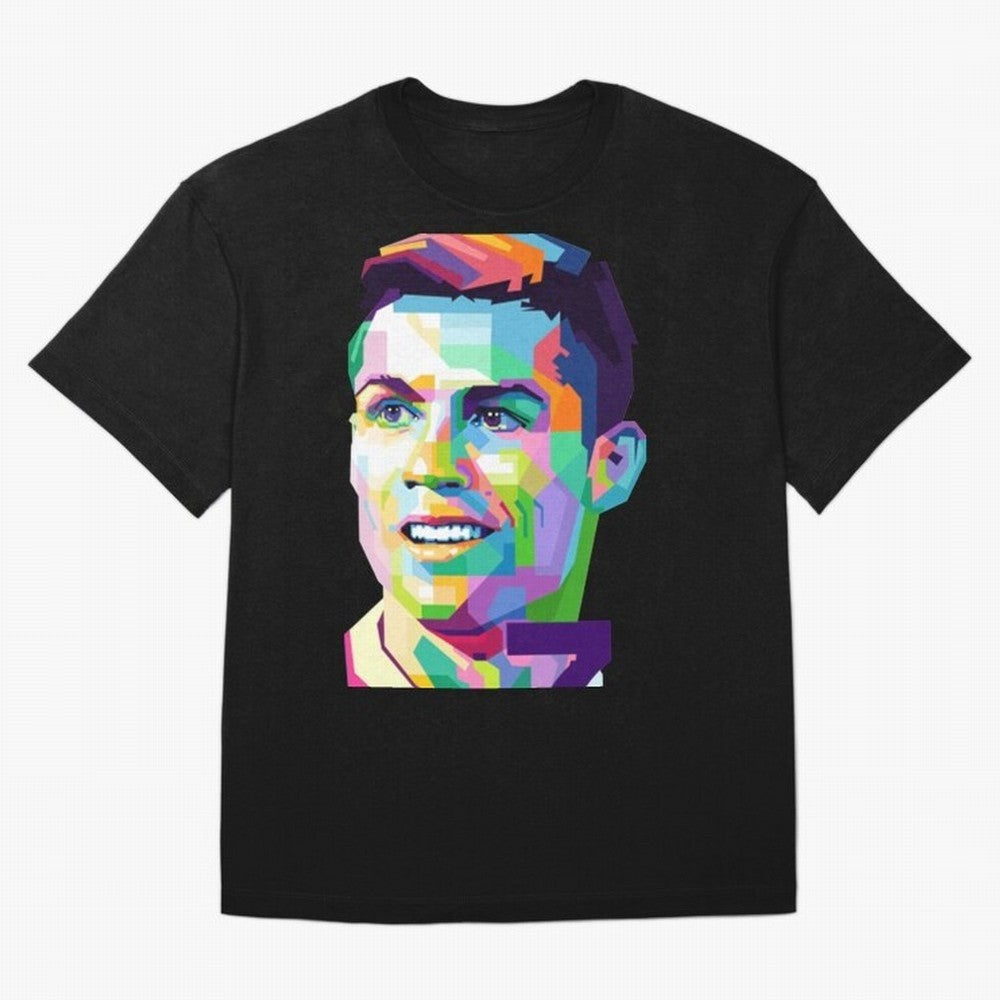 Cristiano Ronaldo CRISTIANO RONALDO 7 Oversized T-Shirt Bring Match Day Fire to the FIFA World Cup 2026 USA Canada Mexico Journey through Messi, CR7 and Mbappe Highlights, France Pride, Classic Soccer Heritage, Championship Pressure, Fan Loyalty