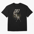 Cr7 Oversized T-Shirt Celebrate Football Dreams Across FIFA World Cup 2026 USA Canada Mexico for Fans of Mbappe and Neymar and Argentina and Brazil, Bringing Football Passion, Legendary Performances, Festival Vibes and Supporter Community; Built