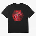 CR7 Art Oversized T-Shirt Turn Up for Match Day Hype around FIFA World Cup 2026 Group Stage, Messi, Spain, Tournament Hype, Historic Matchups, Family Viewing Parties and Global Sports Pride; Made for Collectors Who Enjoy Iconic Players, Country