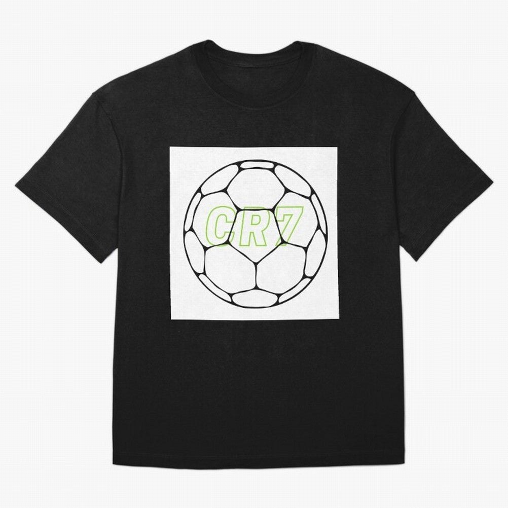 Cristiano Ronaldo CR7 Oversized T-Shirt Join Supporters Worldwide for FIFA World Cup 2026 USA Canada Mexico for Fans of Messi, CR7 and Mbappe and Argentina, Bringing Sports Nostalgia, International Competition, Famous Players and Unforgettable
