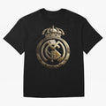 Madrid Oversized T-Shirt Celebrate the Stars of Match Day Hype around FIFA World Cup 2026 USA Canada Mexico, Haaland, Argentina and Brazil, Football Festival Excitement, Trophy Ambitions, Country Rivalries and Star Player Buzz; Ideal for Passionate
