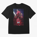 Cristiano Ronaldo dos Santos Aveiro Art Oversized T-Shirt Keep Football History Alive during the FIFA World Cup 2026 Group Stage Journey through Messi Highlights, Argentina and Brazil Pride, Football Passion, Legendary Performances, Festival Vibes